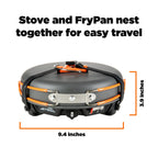 Jetboil Halfgen Basecamp Camping Cooking System