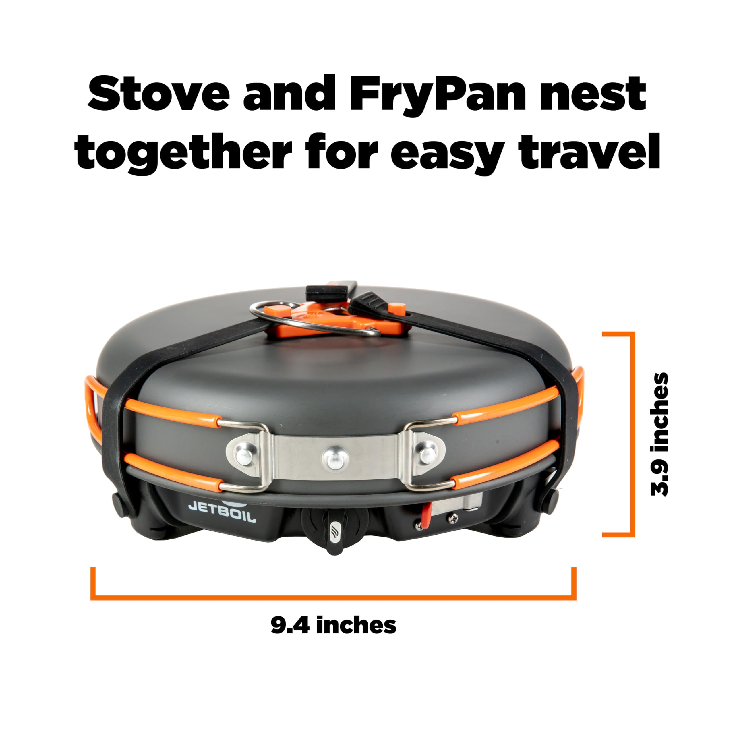 Jetboil Halfgen Basecamp Camping Cooking System