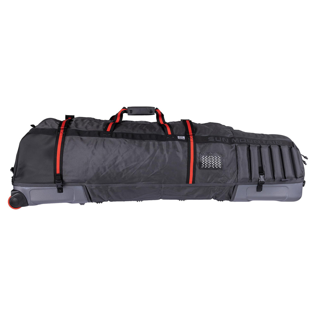 Sun Mountain Golf Kube Travel Cover Steel-Rush Red