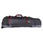 Sun Mountain Golf Kube Travel Cover Steel-Rush Red