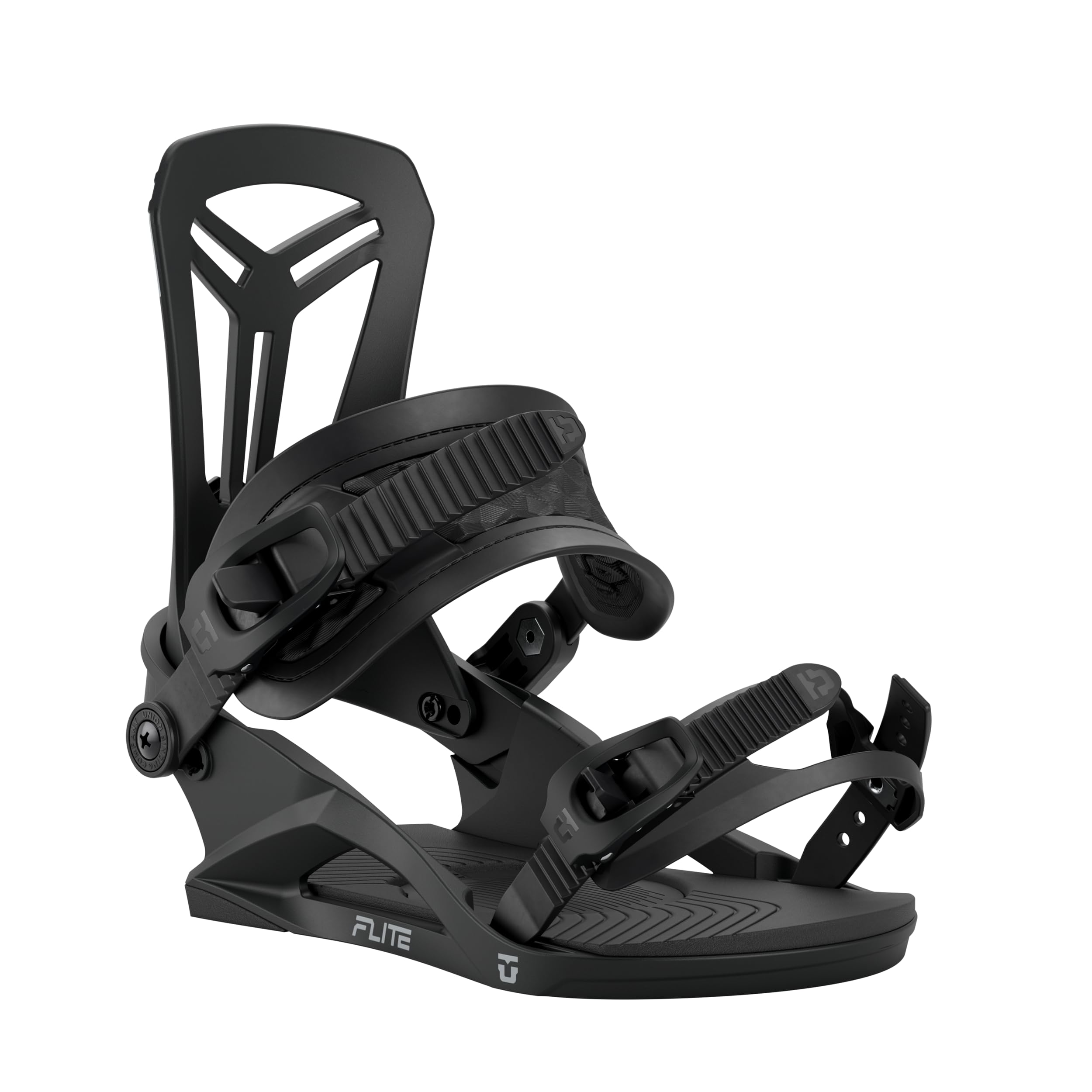 Union Flite Snowboard Bindings, Black, Medium