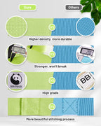 Slim Panda Yoga Mat Straps For Carrying,Adjustable Yoga Mat Carrier, Yoga Mat Sling(Yoga Mat Not Included)(Light Pink