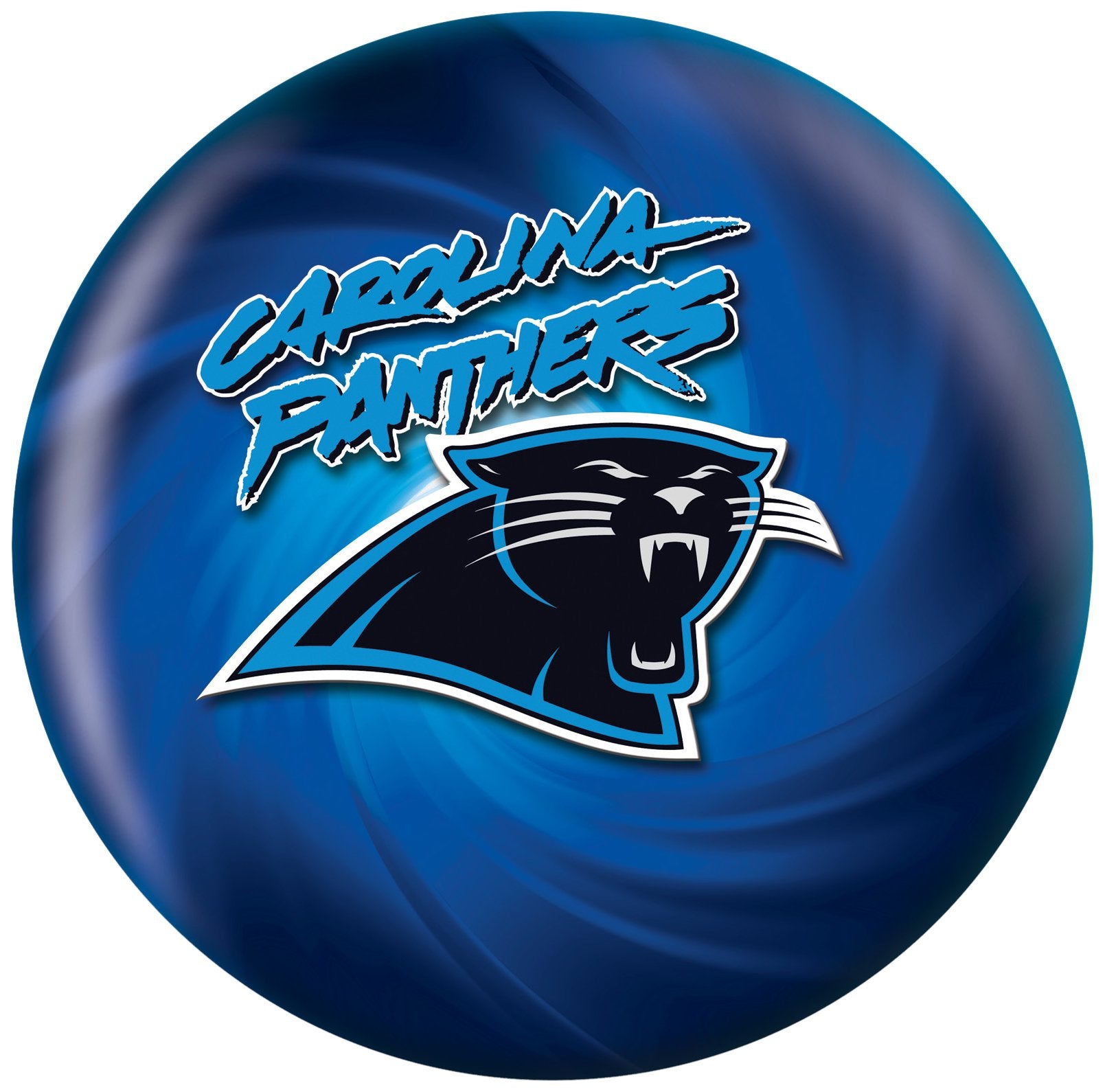 Strikeforce Bowling Officially Licensed NFL Carolina Panthers Undrilled Bowling Ball (8)