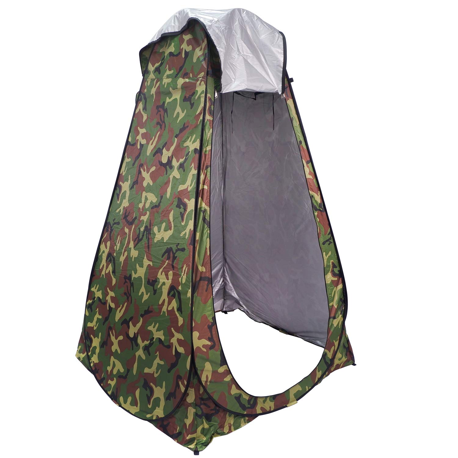 Hongk- Privacy Tent- Pop Up Instant Tent Rain Shelter Tent Shower Toilet Bathroom Portable Changing Room For Beach Hiking Campin