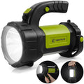 AlpsWolf Camping Lantern Rechargeable, LED Flashlight Spotlight Lantern with 800LM, 3600 Capacity Battery Powered, Portable Brig