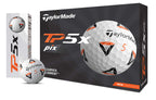 Taylormade 2021 Tp5X Pix 2.0 Golf Balls White