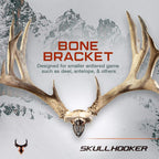 Skull Hooker Powder-Coated Steel Skull Cap - Designed For Small To Mid-Sized Game And Can Be Trimmed For A Custom Fit - American