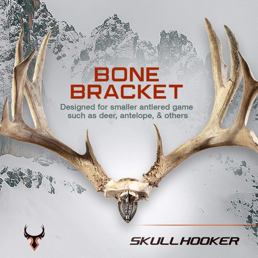 Skull Hooker Powder-Coated Steel Skull Cap - Designed For Small To Mid-Sized Game And Can Be Trimmed For A Custom Fit - American