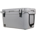 Bison Coolers Gray 50 Quart Cooler  Made In The Usa