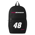 FOCO NASCAR Alex Bowman Big Logo Colorblock Backpack