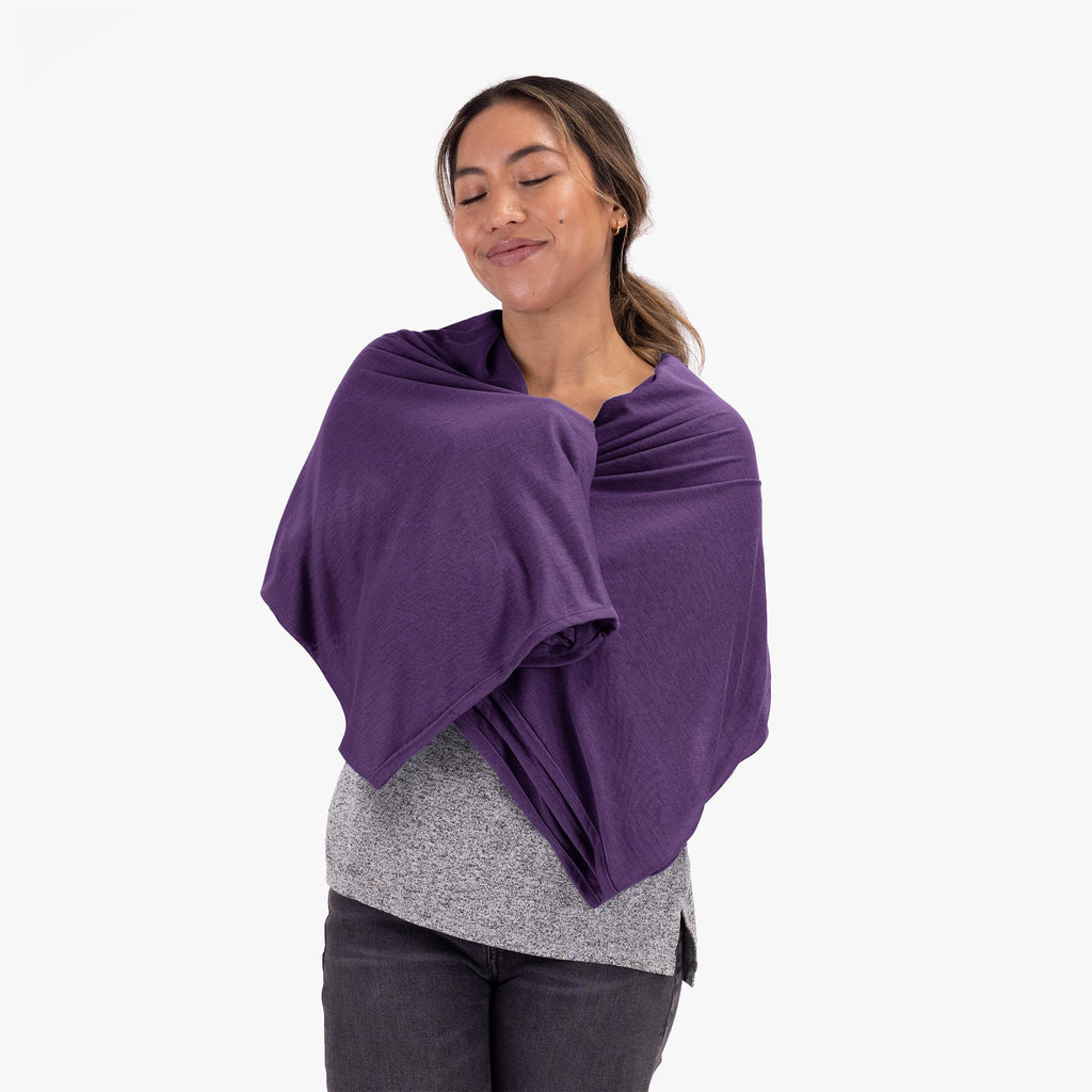 Cocoon - Coolmax Travel Blanket | Compact Throw Blanket For Camping And Hiking | Fits In Backpack | Attaches To Luggage | Travel