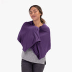 Cocoon - Coolmax Travel Blanket | Compact Throw Blanket For Camping And Hiking | Fits In Backpack | Attaches To Luggage | Travel