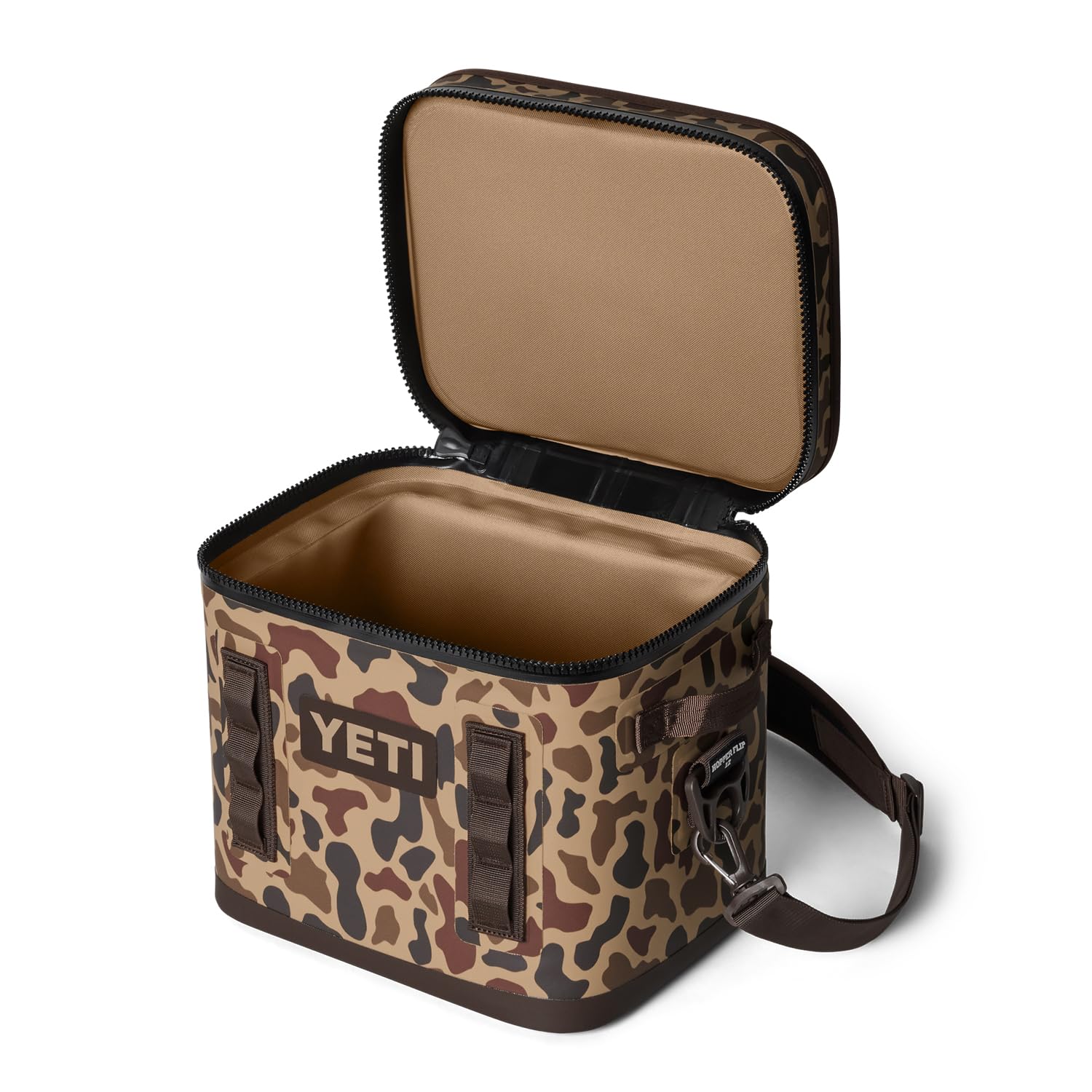YETI Hopper Flip 12 Portable Cooler, Wetlands Camo