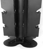 Fitvids Dumbbell Rack Multifunctional Weight Stand For Home Gym, Spinnable And Vertical, 1000-Pound Capacity