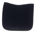 Equinavia Harstad Dressage Saddle Pad | Classic & Durable | Moisture-Wicking Tricot Backing - Navy - Horse