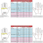 Nice Shot The Bird Golf Glove White Cabretta Leather Men'S Left Hand - Cadet Xlarge