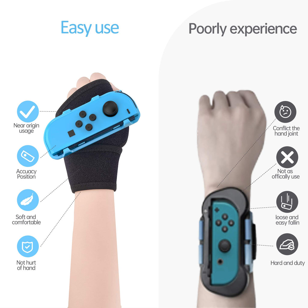2023 Switch Just Dance Strap,Leyusmart Dance Gift, Just Dance Wristband Strap For Nintendo Switch Just Dance 2022 2021 2020 2019