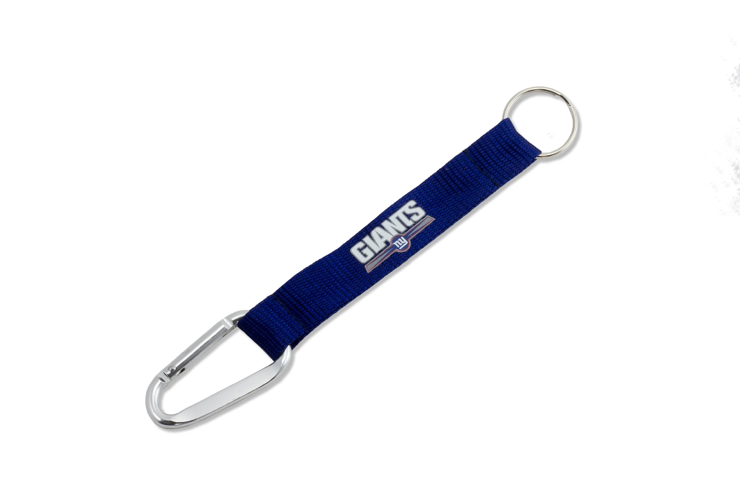 Aminco Nfl New York Giants Carabiner Lanyard Keychain, 5