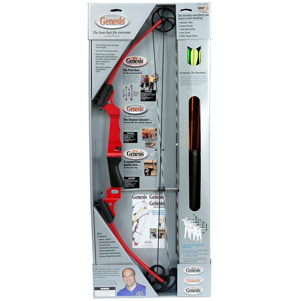 Genesis Original Righthand Bow Kit - Red