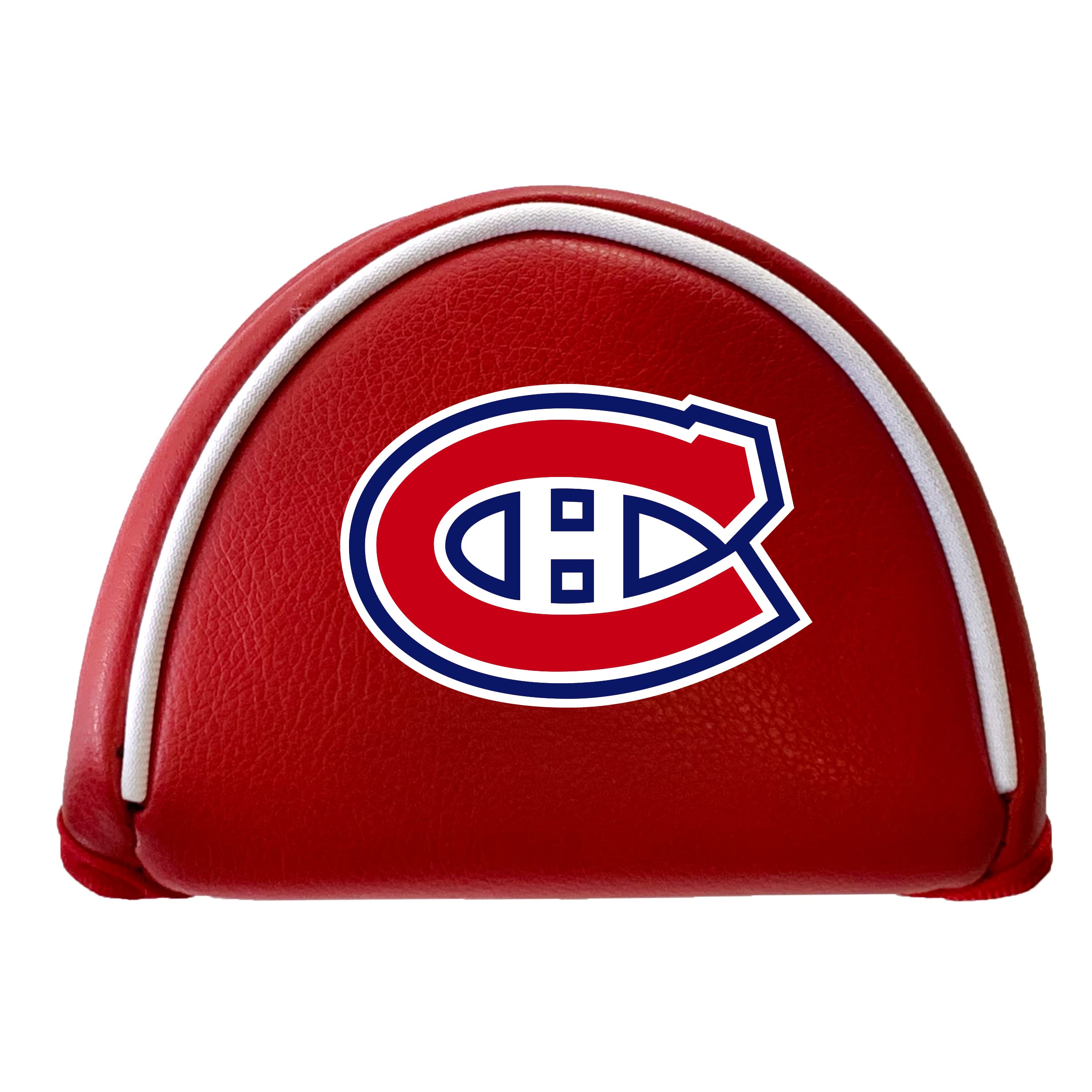 Team Golf NHL Montreal Canadiens Putter Cover - Mallet (Color) - Printed Team Golf NHL Putter Cover - Mallet Printed, Fits Most 