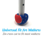 Pre-Cut Walker Glide Balls - 15 Colors & Styles (Patriotic)