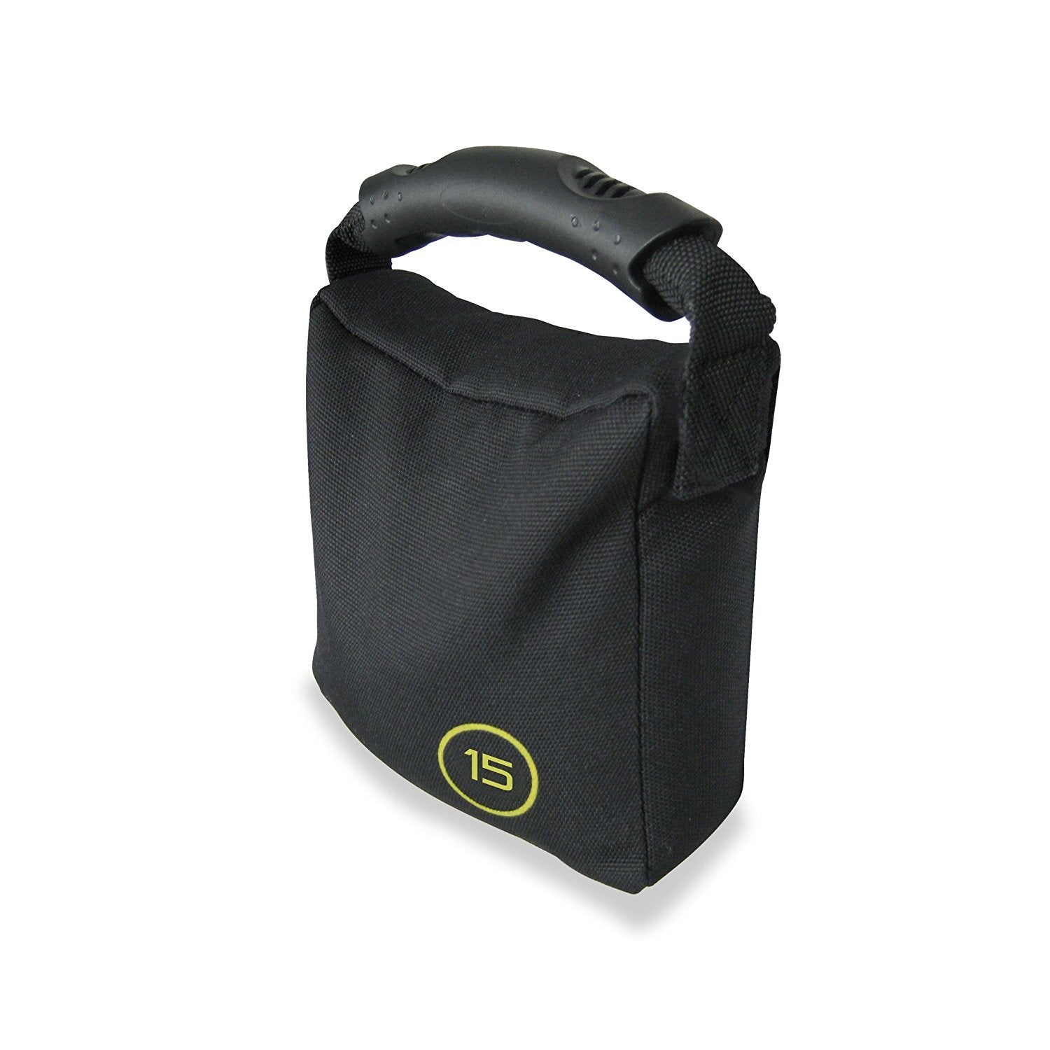 Cap Barbell Weighted Bag, 20-Pounds, Black