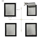 Taisoca Diy Stove Jack With Rain Flap,Double Layer Stove Jack 7.9 * 9Inch/20 * 23Cm,Fireproof Stove Jack For Protecting Hot Tent