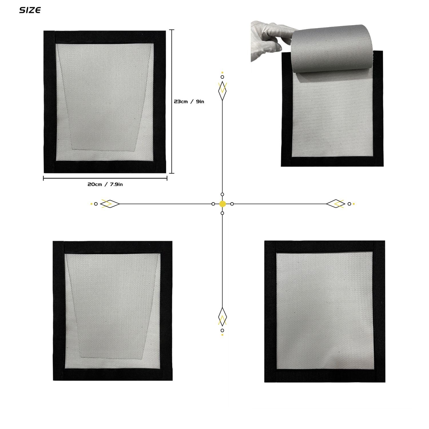 Taisoca Diy Stove Jack With Rain Flap,Double Layer Stove Jack 7.9 * 9Inch/20 * 23Cm,Fireproof Stove Jack For Protecting Hot Tent