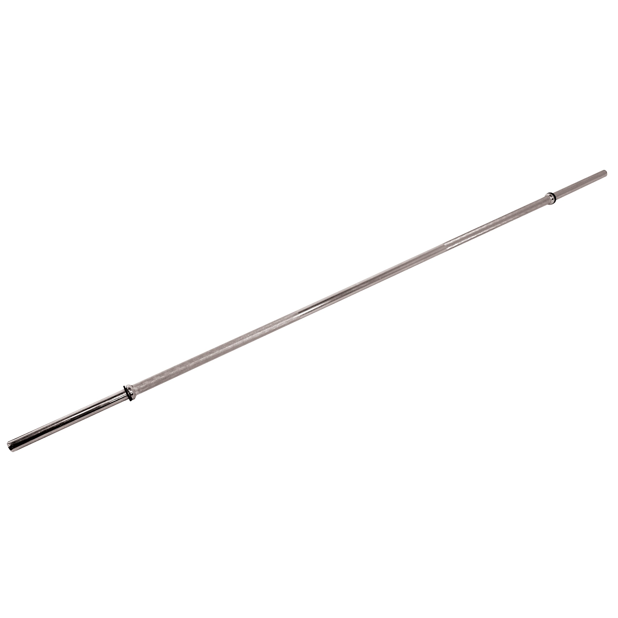 CAP Barbell Standard 7Foot Bar, Chrome