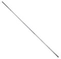 Signature Fitness Olympic Barbell Standard Weightlifting Barbell, Chrome, 1-inch, 7FT