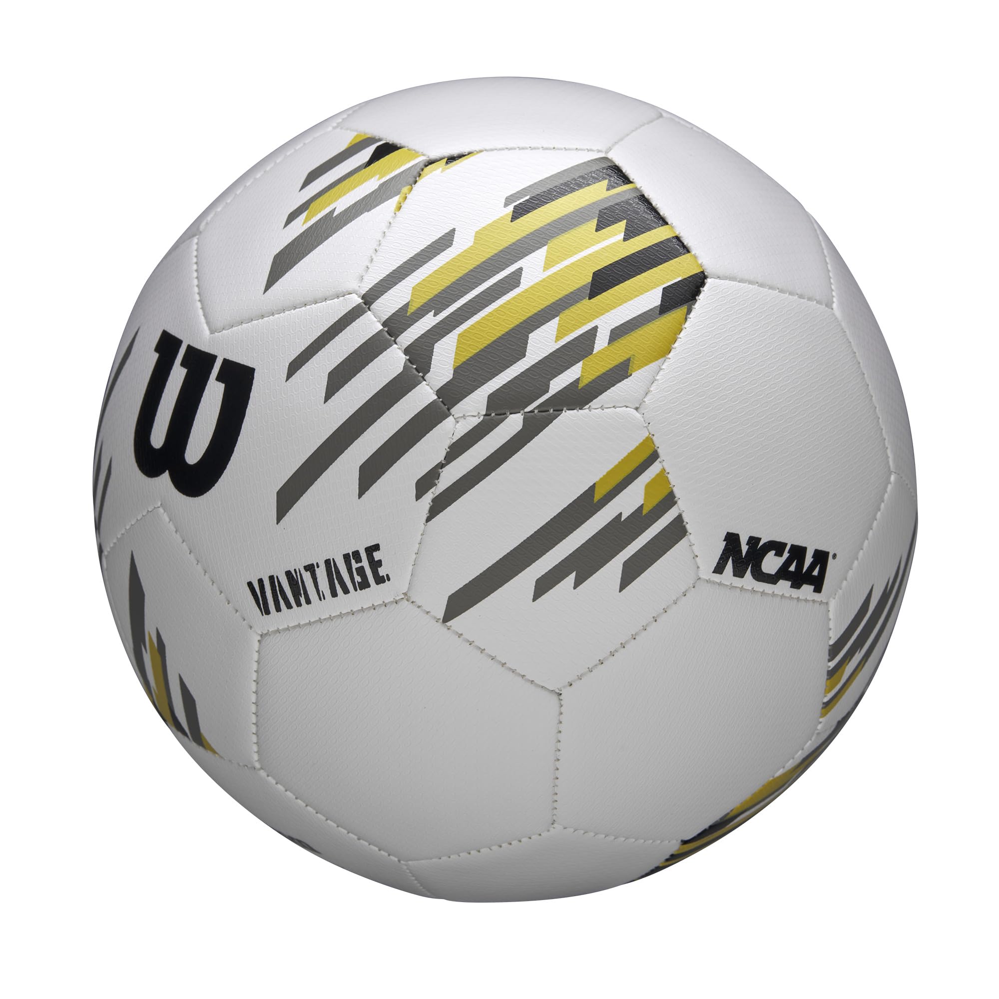 Wilson Ncaa Vantage Soccer Ball - Size 3, White/Gold