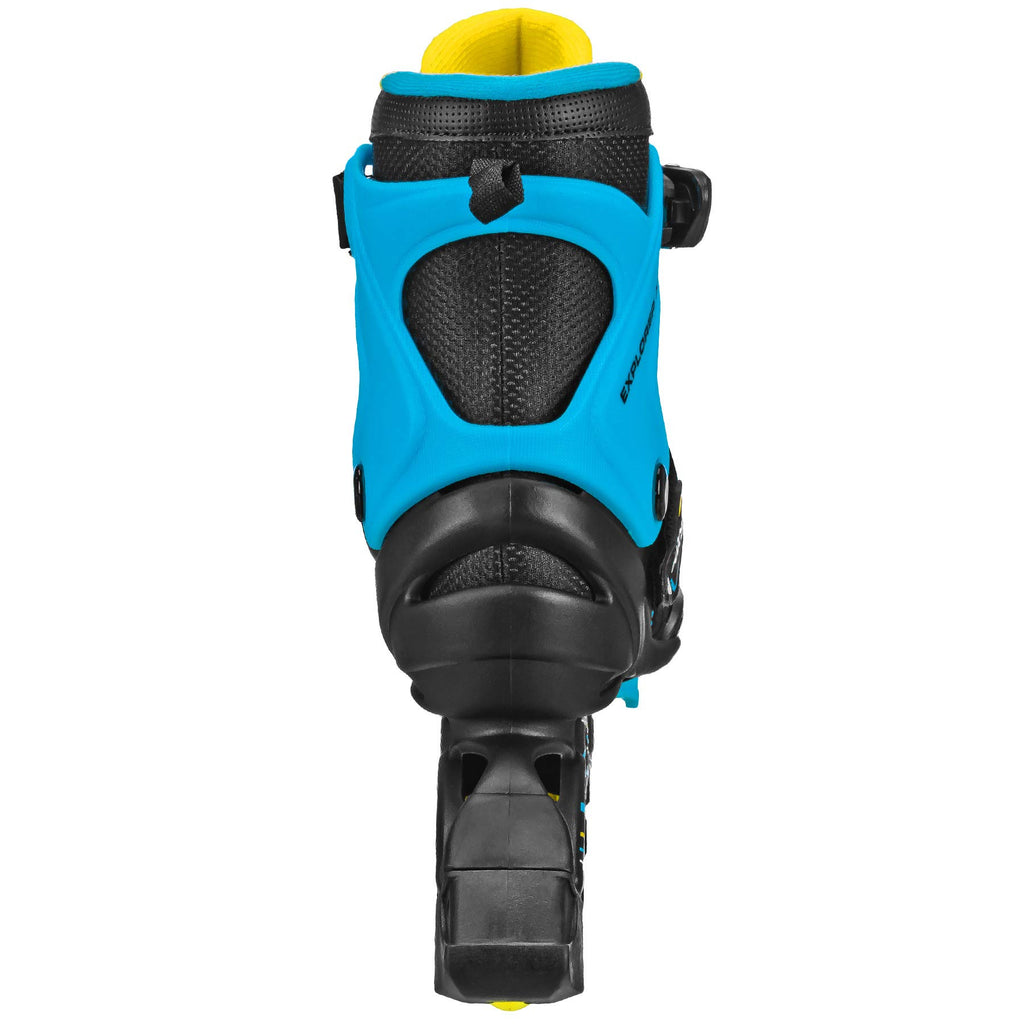Pacer Explorer Children'S Youth Inline Adjustable Skates (Boy Small)