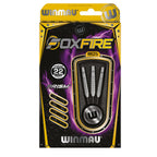 Winmau Foxfire 22G Tungsten Darts With Prism Flights And Shafts (Stems)