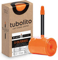 Tubolito S-Tubo CX/Gravel-All TPU Inner Tube 700C x 30-47mm, 42mm Black Presta Valve | Lightest X-CX/Gravel Bike Tubes Worldwide