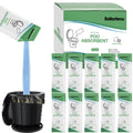 30 Pack Poo Absorbent For Portable Toilet, Camping Toilet Chemicals, Eco Degradable Absorbent Gel Liquid Waste Gelling And Deodo