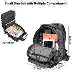 Hopopower Tactical Sling Bag Pack Military Assault Rucksack Shoulder Bag Backpack Chest Pack Handbag Waterproof For Travel Hikin
