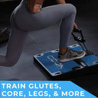 Coba Board Glute Trainer - Home Workout System, Core, Booty & Glute Exercise Machine, Portable Home Gym Full Body Booty Band Tra