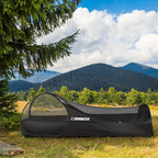 L Runnzer Pop-Up Single Mosquito Tent, Mosquito Camping Net For Sleeping Outdoor Camping Traveling