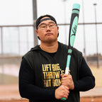 Vibe Pro-Crayon Alloy, USA Baseball, -10 Drop, 2 5/8 Barrel, Mid-Balanced, Juco Mint, 29 / 19 oz