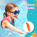 Heysplash Life Jacket For Kids, Child Size Watersports Swim Vest Flotation Device Trainer Vest With Survival Whistle, Easy On An
