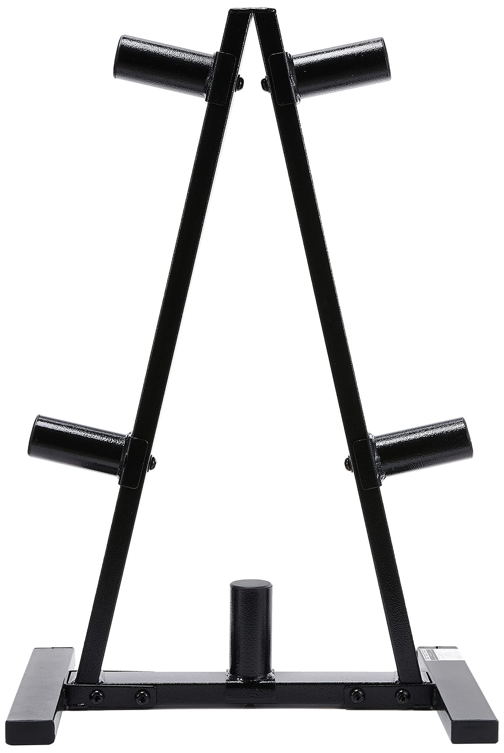 Cap Barbell A Frame Olympic Plate Rack, Dark Gray
