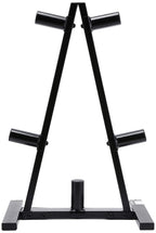 Cap Barbell A Frame Olympic Plate Rack, Dark Gray
