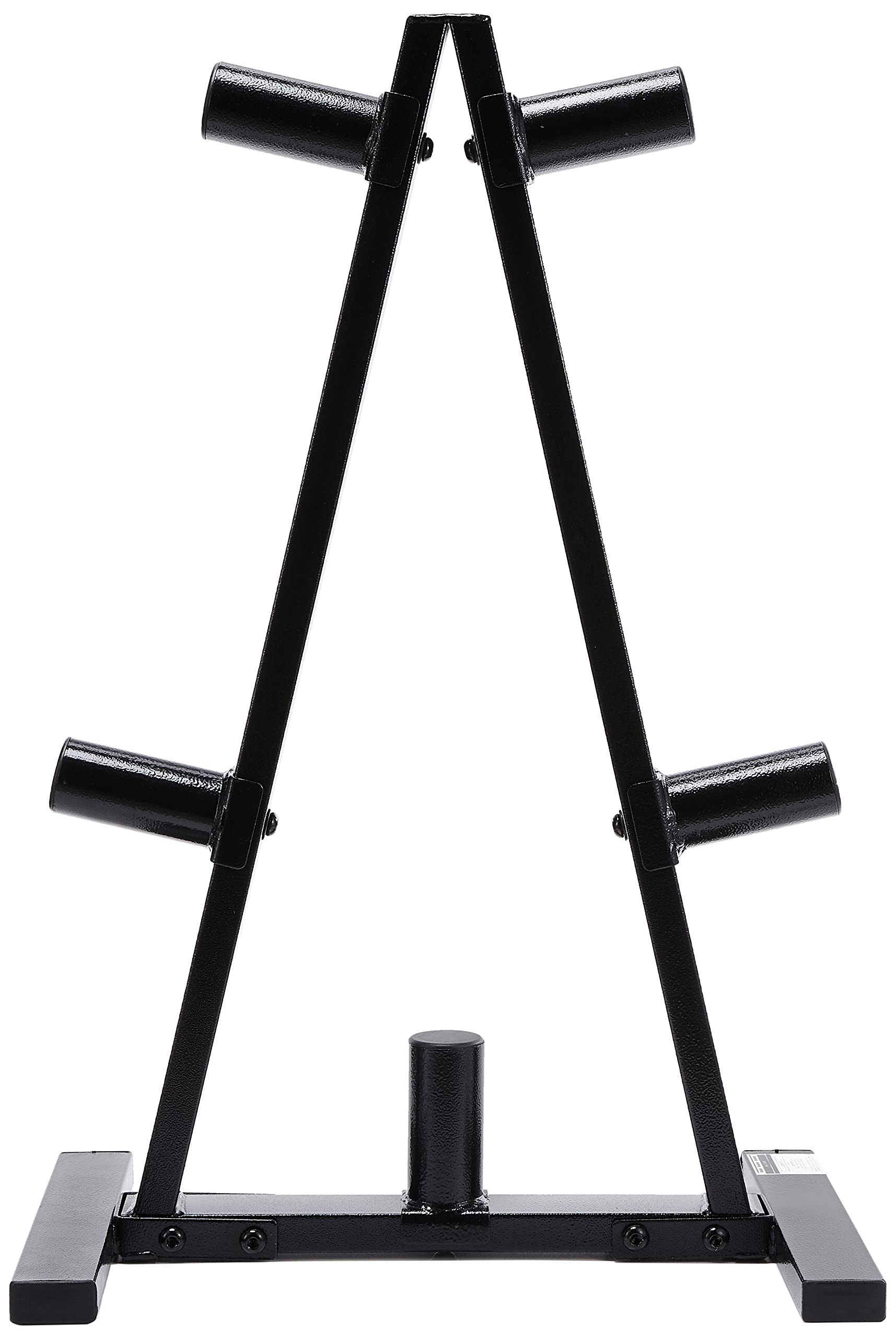 Cap Barbell A Frame Olympic Plate Rack, Dark Gray