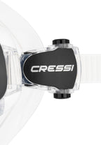 Cressi Pano 3, Clear/Black