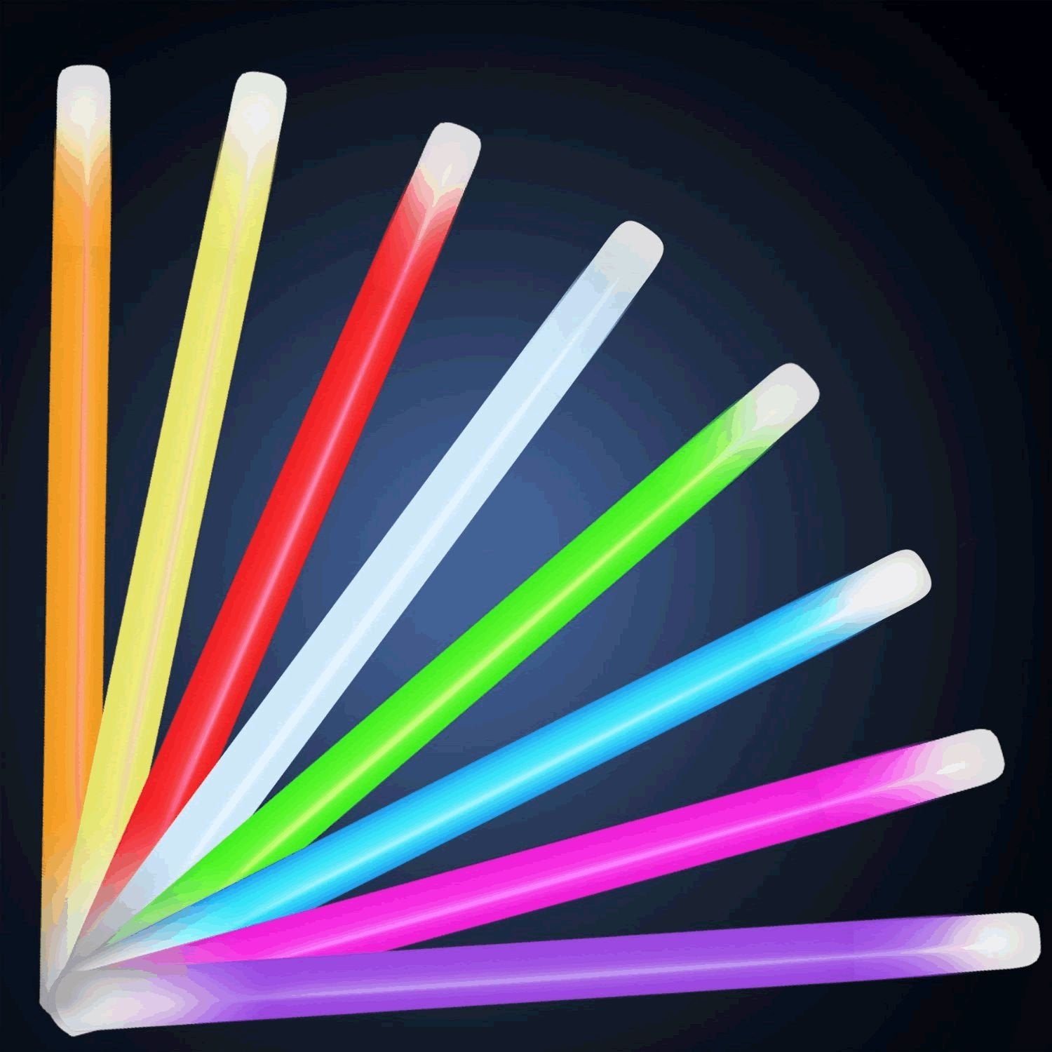 Blinkee 10 Inch Glow Stick Baton Orange