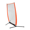 Bownet Portable Bodyguard Protection Net (7) - Softball and Baseball Net for Backyard - Batting Practice Equipment - Pitching a