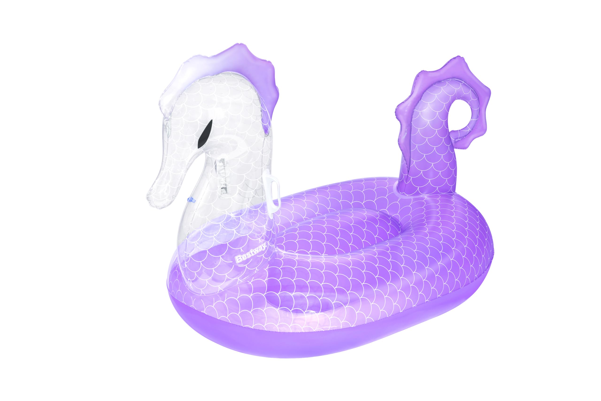 Royal Seahorse Ride-On Buoy, 158 cm, Reinforced Handles