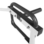 Cap Barbell Olympic Trap Bar, Hex Bar, Shrug Bar, Deadlift Bar, White