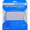 Shimano Dura-Ace R9100 Sp41 Polymer-Coated Derailleur Cable Set, White