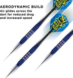 Viper Comix Steel Tip Darts: Bam (Blue), 22 Grams